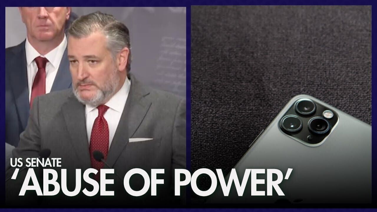 Sen. Cruz (R-TX) on phone record subpoena: “This order is an abuse of power”